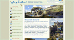 Desktop Screenshot of aboutscotland.com