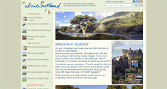 Desktop Screenshot of aboutscotland.co.uk