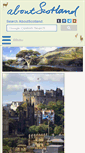 Mobile Screenshot of aboutscotland.co.uk